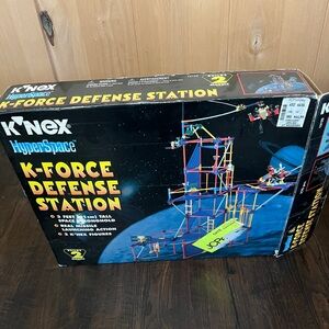 K’Nex K-Force Hyperspace Defense Station Building Set - Multicolor